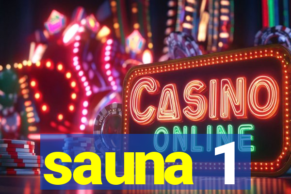 sauna 1